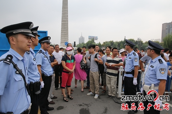 駐馬店公安機關全力以赴確?！稗r(nóng)洽會”安全有序