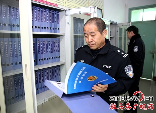 樂于奉獻的好民警劉建中