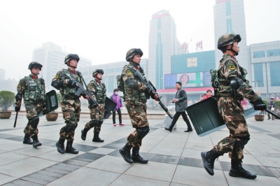 鄭州安檢進(jìn)入上合節(jié)奏 400個(gè)天眼自動(dòng)識(shí)別嫌犯