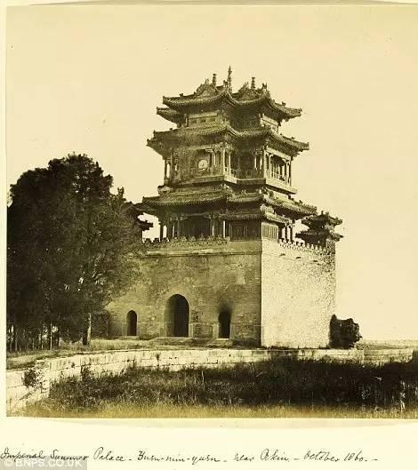圓明園照片怎么就變成了頤和園呢？