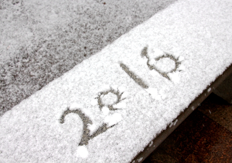 2016年的真正的第一場雪如期而至，于是，今天的大駐馬，雪花飄飄......