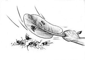 “蒼蠅”們頂風(fēng)違規(guī)反映出什么？