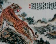 李慧先生藝路寬廣，無論是國(guó)畫、油畫、版畫工筆、行草隸篆、文學(xué)表演，無類不通。山水花鳥、人物動(dòng)物樣樣經(jīng)典，燃燒著無限的生命力。常嘆人生苦短，歲月蹉跎、也深知藝無止境，故不敢怠慢。艱難取進(jìn)，辛勤耕耘。在他懷著對(duì)民族文化事業(yè)的繁榮與熱愛的同時(shí)常言道：一個(gè)真正的藝術(shù)家首先要必須具備高度的社會(huì)責(zé)任和美好心靈，要傾注你的靈魂與生命，去為人民而創(chuàng)作。深沉、大愛、崇高才是藝術(shù)的靈魂，庸俗放縱、無聊搞笑及金錢下的拜金商品文化，是對(duì)文化藝術(shù)的嚴(yán)重扭曲，文化姓文不姓錢，是價(jià)值不是價(jià)格、是事業(yè)不是企業(yè)。