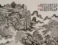  他的作品來自天籟，是情感的寄寓、情操的物化，沉淀了中華民族的歷史淵源。其筆墨灑脫、狂放，已非前所有，寫意大膽、毫不猶豫，氣勢(shì)恢宏，給人以強(qiáng)烈的視覺沖擊力和藝術(shù)美感，以成為他的真實(shí)風(fēng)格，自成一派。充滿了蓬勃生機(jī)。曾多次出席省內(nèi)外書畫展，并被國(guó)家特邀在釣魚臺(tái)國(guó)賓館、人民大會(huì)堂、國(guó)家會(huì)議中心揮筆巨獻(xiàn)，收到黨和國(guó)家領(lǐng)導(dǎo)人的親切接見，并榮認(rèn)為中國(guó)當(dāng)代十大杰出藝術(shù)家。在2012年北京“全國(guó)社會(huì)各界模范人物事跡報(bào)告會(huì)”上被國(guó)家授予為全國(guó)文化英模代表和中國(guó)事跡模范人物。
