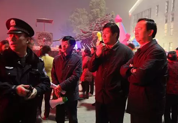 平輿警方圓滿完成元宵節(jié)安全保衛(wèi)任務