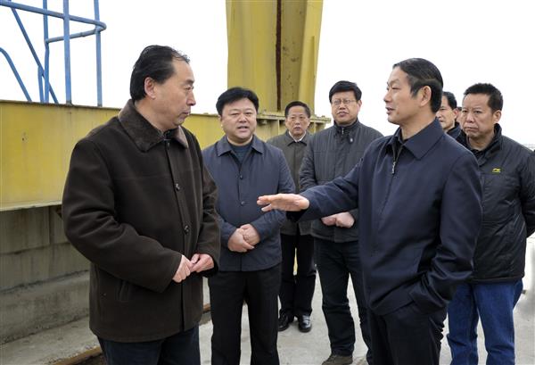 淮河防總檢查組蒞駐調(diào)研防汛及水利建設工作