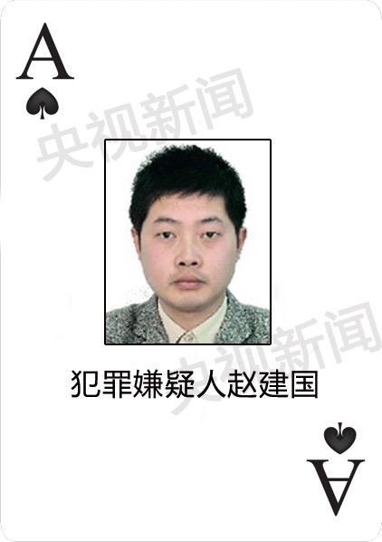 公安部A級通緝犯 電信詐騙犯 趙建國