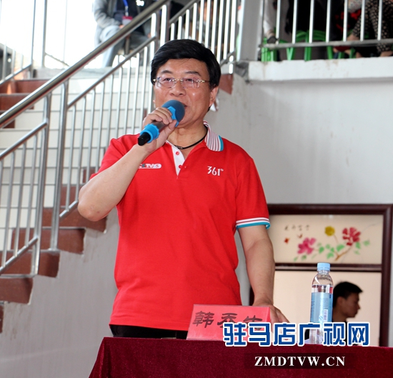 第二屆全國太極拳精英賽在正陽縣開幕