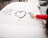 小編能說這是雪中愛情的表白嗎？只是不知道這表白的對象是哪位幸福的小伙......真是讓人羨慕！