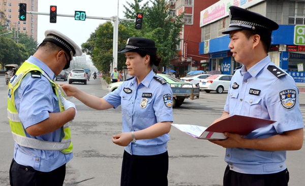 【人物】王琦：警營里的女督察隊(duì)長