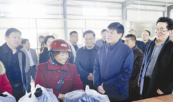 余學友深入確山縣調(diào)研指導脫貧攻堅工作