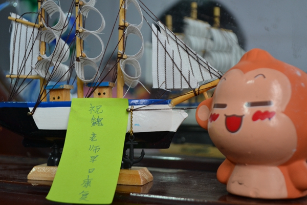 39歲患癌女教師：想早點回到學生身邊