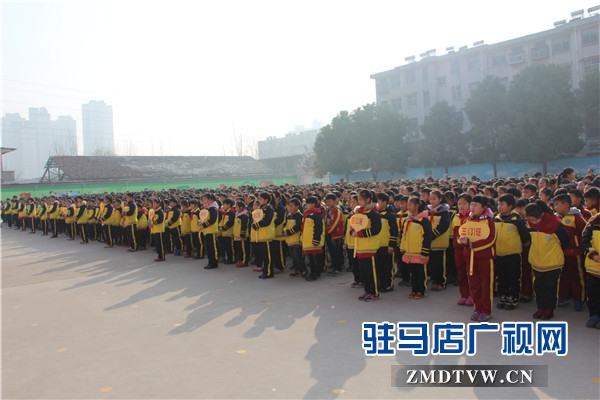 駐馬店市禁毒辦開展禁毒宣傳教育進(jìn)校園活動