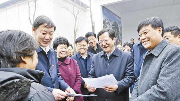 任正曉深入駐馬店調(diào)研推進全面從嚴治黨及脫貧攻堅工作