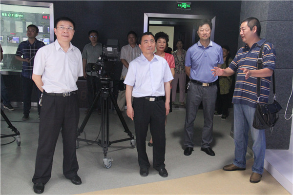 戚存杰到駐馬店廣播電視臺督導(dǎo)調(diào)研創(chuàng)文工作開展情況