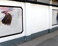 雷鋒、王進(jìn)喜等先進(jìn)人物人精神一直激勵我們前行。