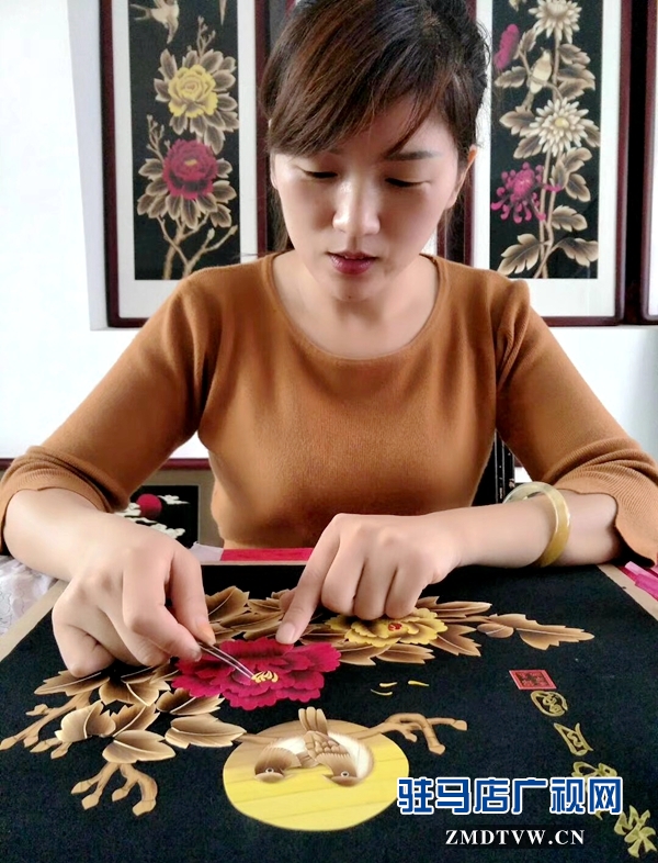 麥草畫