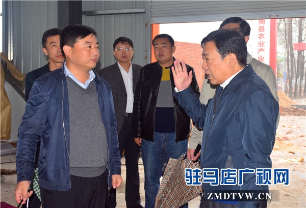 張昕到汝南縣調(diào)研指導脫貧攻堅工作