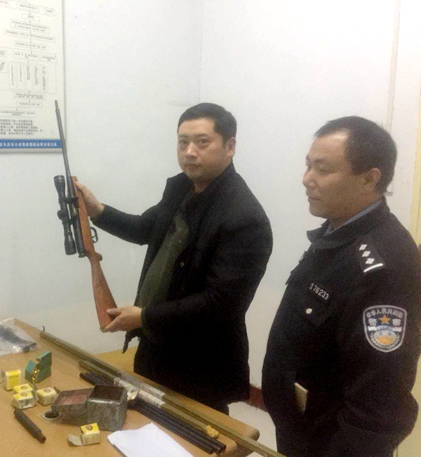非法制造槍支彈藥“發(fā)燒友”落法網