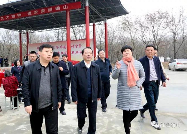 戚存杰：充分利用廣場文化大舞臺進一步豐富群眾文化生活
