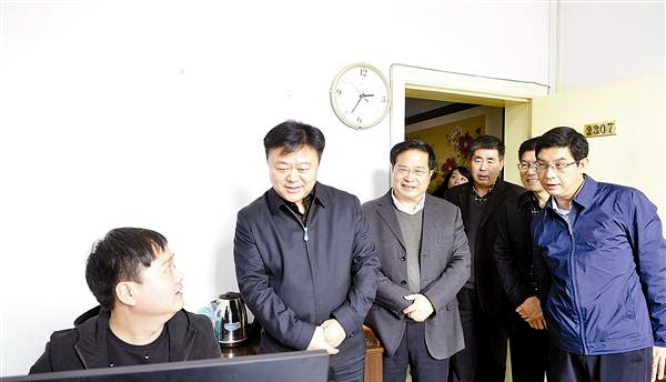 陳星實地調(diào)研機關干部隊伍建設工作