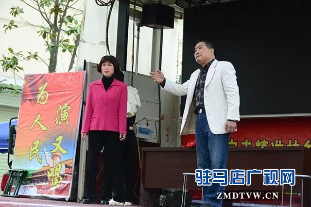 06上蔡優(yōu)秀第一書記事跡搬上舞臺(tái)，豫劇現(xiàn)代戲《扶貧天使》今日首演！.jpg