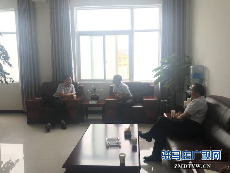  中原銀行駐馬店分行黨委書記、行長萬三華一行赴正陽縣開展實(shí)地調(diào)研