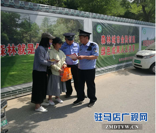 東高所治安大隊(duì)多措并舉助力2018高考