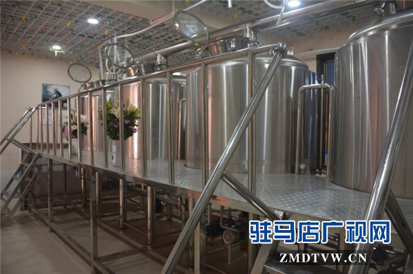 瀚諾威鮮啤駐馬店東高店盛大開業(yè)，啤酒鮮香四溢嗨翻全城