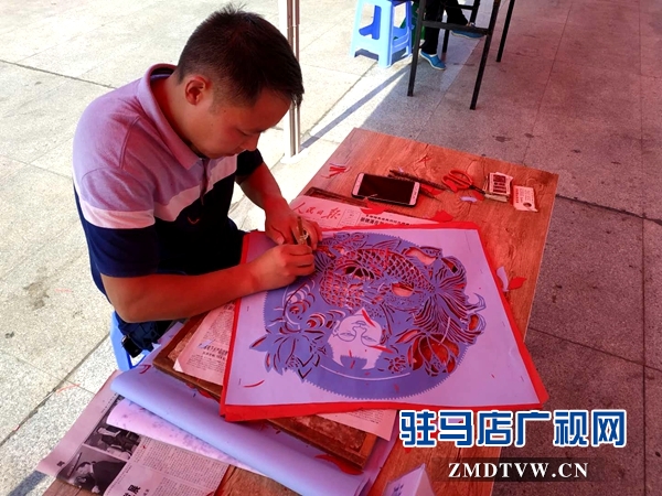 駐馬店舉行“天中書會(huì)”和“多彩非遺”剪紙大賽