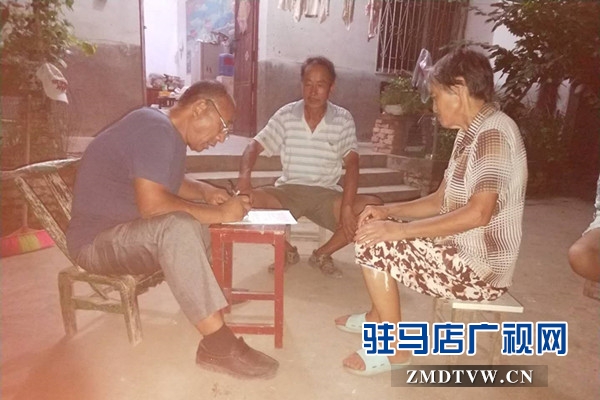 梁學(xué)增:黨的政策好 扶貧干部親