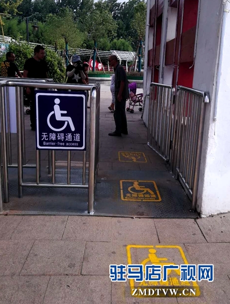 置地公園開(kāi)啟無(wú)障礙通道 引來(lái)市民紛紛點(diǎn)贊