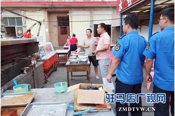 確山縣綜合執(zhí)法局：向餐飲油煙說“不”！