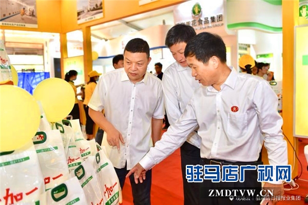  &ldquo;一加一&rdquo;天然面粉亮相第21屆中國農(nóng)加工洽談會(huì)倍受關(guān)注