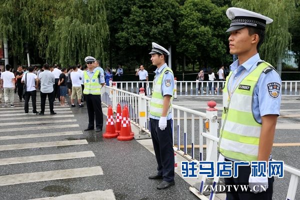 駐馬店警方多措并舉 確保中國農加工洽談會順利召開