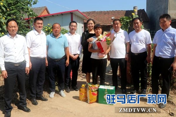 愛心企業(yè)回鄉(xiāng)捐贈 助推家鄉(xiāng)發(fā)展助力脫貧攻堅