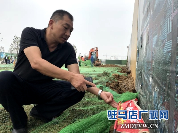  駐馬店一施工隊涉嫌野蠻施工造成廣播電視光纜中斷