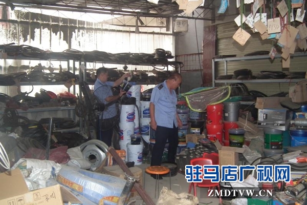 泌陽縣春水工商質監(jiān)所凈化秋季農(nóng)資市場