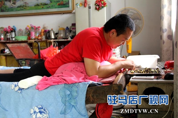 黃加印:殘障不可怕，可怕的是沒有夢(mèng)想
