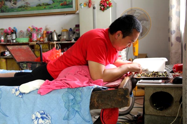 黃加印:殘障不可怕，可怕的是沒有夢想