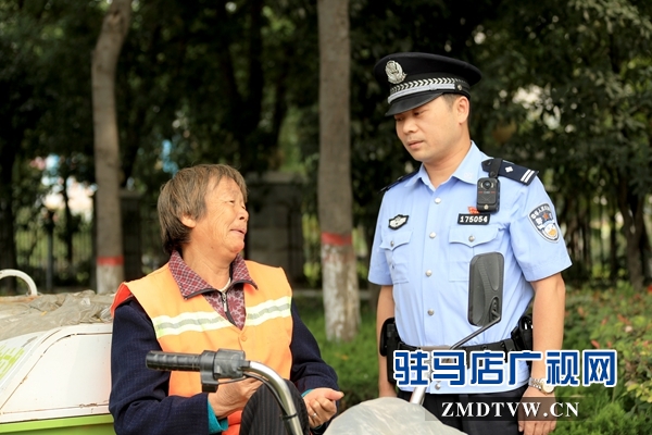 警察孫琳：維護(hù)社會(huì)治安穩(wěn)定通道上的“尖兵”