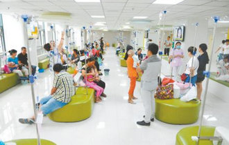 重慶打造兒科醫(yī)生聯(lián)盟 將為兒童轉(zhuǎn)診確定標(biāo)準(zhǔn)