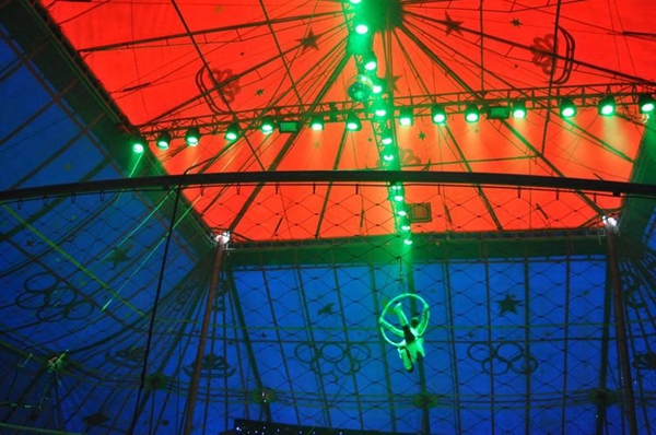 逛廟會！看馬戲！賞燈海！駐馬店老北京廟會吃喝玩樂全都有