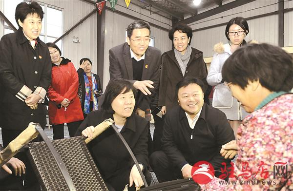 沈躍躍：團結(jié)引領(lǐng)婦女堅定不移跟黨走 奮力建功新時代