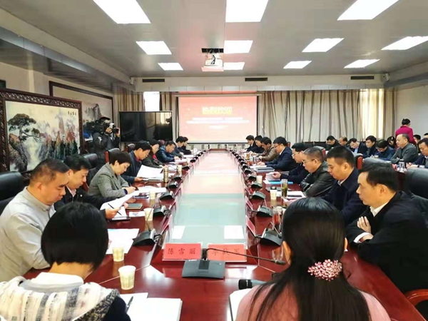 云豫兩省政府督查室考察組到駐馬店調(diào)研指導督查工作