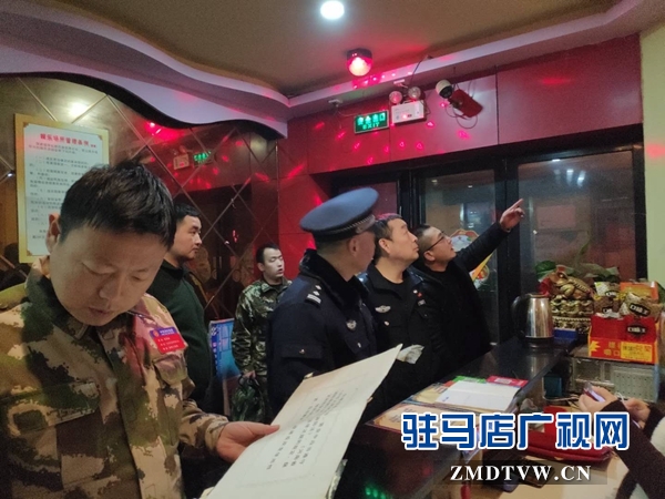 東高派出所扎實做好“雙節(jié)”期間公共聚集場所安全防范工作