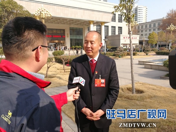 駐馬店代表團(tuán)熱議陳潤(rùn)兒省長(zhǎng)的政府工作報(bào)告 