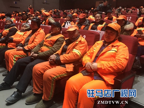 駐馬店市舉行2019 “群星風采”公益晚會