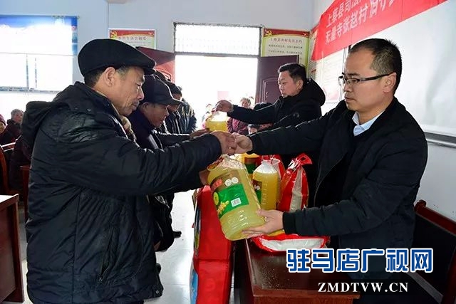 上蔡縣張趙村：樹立好典型 倡導(dǎo)新風(fēng)尚