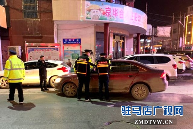 正陽縣交通運輸執(zhí)法局突擊檢查出租車營運秩序